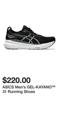 Sport Chek ASICS Men's GEL-KAYANO 31 Running Shoes offer