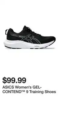 Sport Chek ASICS Women's GEL-CONTEND 9 Training Shoes offer