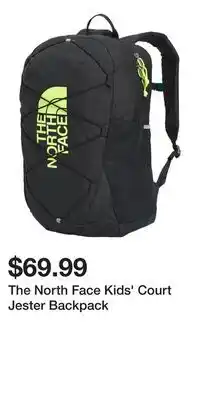 Sport Chek The North Face Kids' Court Jester Backpack offer