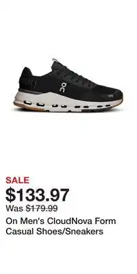 Sport Chek On Men's CloudNova Form Casual Shoes/Sneakers offer