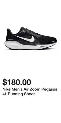 Sport Chek Nike Men's Air Zoom Pegasus 41 Running Shoes offer