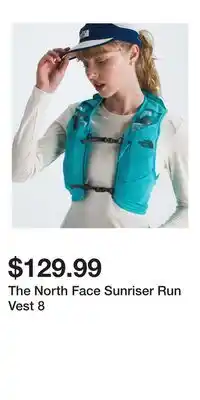Sport Chek The North Face Sunriser Run Vest 8 offer