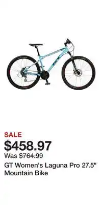 Sport Chek GT Women's Laguna Pro 27.5 Mountain Bike offer