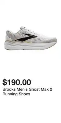 Sport Chek Brooks Men's Ghost Max 2 Running Shoes offer