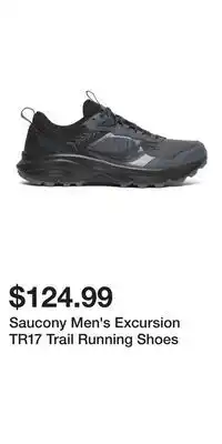 Sport Chek Saucony Men's Excursion TR17 Trail Running Shoes offer