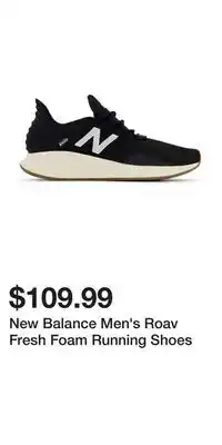 Sport Chek New Balance Men's Roav Fresh Foam Running Shoes offer