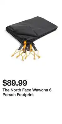 Sport Chek The North Face Wawona 6 Person Footprint offer