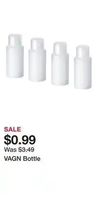 IKEA VAGN Bottle offer