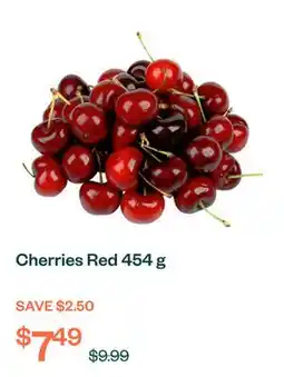 Voilà Cherries Red 454 g offer