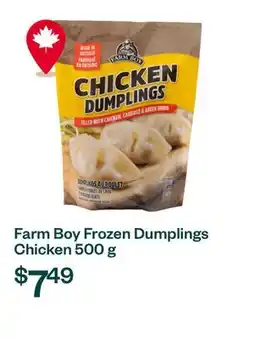 Voilà Farm Boy Frozen Dumplings Chicken 500 g offer