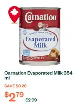Voilà Carnation Evaporated Milk 354 ml offer