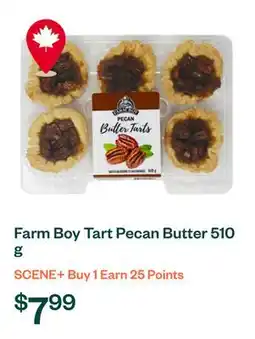 Voilà Farm Boy Tart Pecan Butter 510 g offer