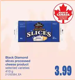 Wholesale Club SLICES PROCESSED CHEESE PRODUCT, 410 g offer