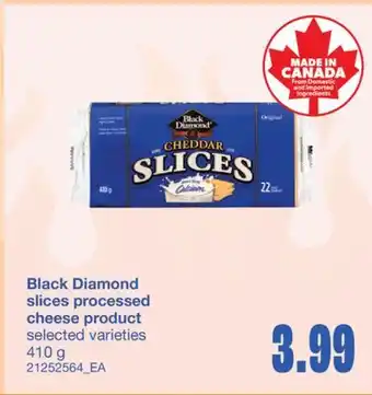 Wholesale Club SLICES PROCESSED CHEESE PRODUCT, 410 g offer