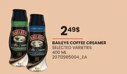 Wholesale Club BAILEYS COFFEE CREAMER, 400 ML offer