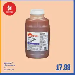 Wholesale Club Plum Sauce offer