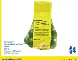 Wholesale Club NATURALLY IMPERFECT LIMES, 680 g offer