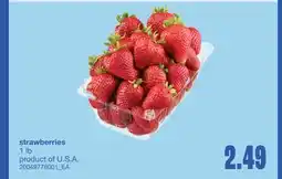 Wholesale Club STRAWBERRIES, 1 lb offer