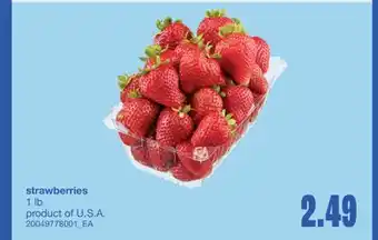 Wholesale Club STRAWBERRIES, 1 lb offer
