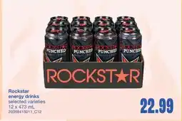 Wholesale Club ENERGY DRINKS, 12 x 473 mL offer
