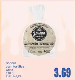Wholesale Club CORN TORTILLAS, 896 g offer