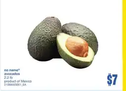 Wholesale Club AVOCADOS, 2.2 lb offer