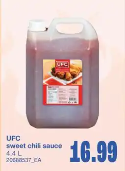 Wholesale Club UFC SWEET CHILI SAUCE, 4.4 L offer