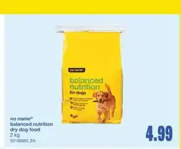 Wholesale Club BALANCED NUTRITION DRY DOG FOOD, 2 kg offer