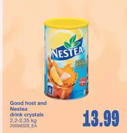Wholesale Club DRINK CRYSTALS, 2.2-2.35 kg offer