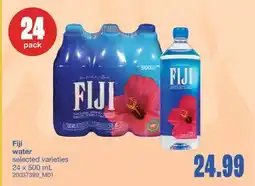 Wholesale Club FIJI WATER, 24 x 500 mL offer