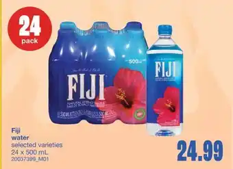 Wholesale Club FIJI WATER, 24 x 500 mL offer