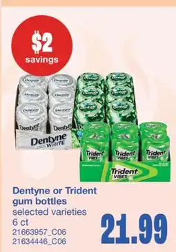 Wholesale Club GUM BOTTLES, 6 ct offer