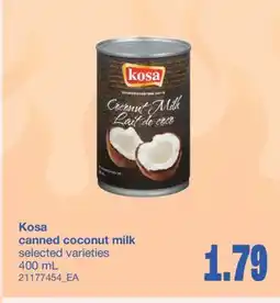 Wholesale Club CANNED COCONUT MILK, 400 mL offer