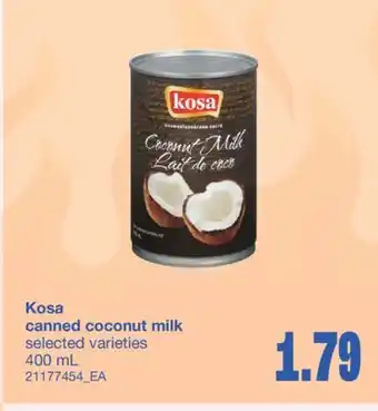 Wholesale Club CANNED COCONUT MILK, 400 mL offer