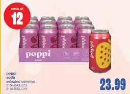 Wholesale Club SODA, case of 12 offer