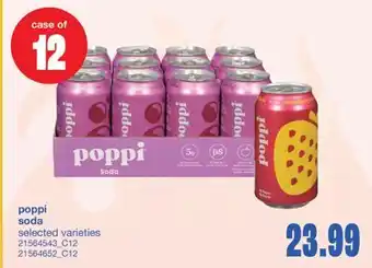 Wholesale Club SODA, case of 12 offer