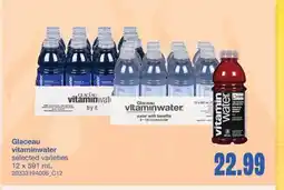 Wholesale Club VITAMINWATER, 12 x 591 mL offer