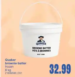 Wholesale Club BROWNIE BATTER, 8 kg offer
