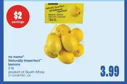Wholesale Club NATURALLY IMPERFECT LEMONS, 3 lb offer
