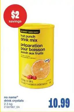 Wholesale Club DRINK CRYSTALS, 2.3 kg offer