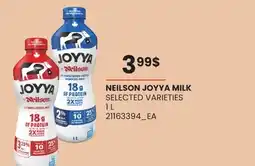 Wholesale Club JOYYA MILK, 1 L offer