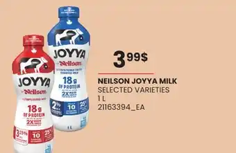 Wholesale Club JOYYA MILK, 1 L offer