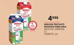 Wholesale Club TRUTASTE MICROFILTERED MILK, 2 L offer