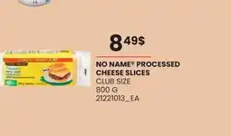 Wholesale Club PROCESSED CHEESE SLICES, 800 G offer