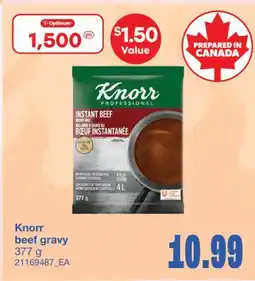 Wholesale Club BEEF GRAVY, 377 g offer