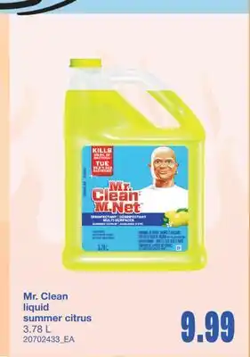 Wholesale Club LIQUID SUMMER CITRUS, 3.78 L offer