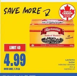 Wholesale Club BUTTER, 454 g offer
