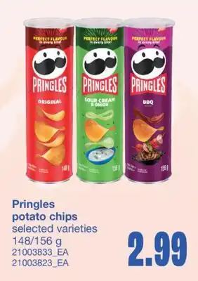 Wholesale Club POTATO CHIPS, 148/156 G offer