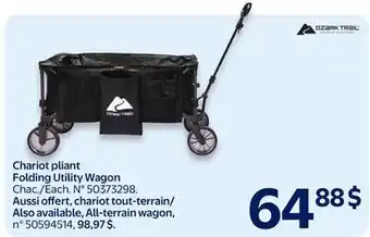 Walmart Folding Utility Wagon offer