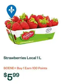 Voilà Strawberries Local 1 L offer